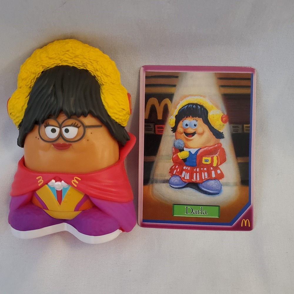 2023 McDonald's DARLA Kerwin Frost McNugget Buddies Adult Happy Meal Toy